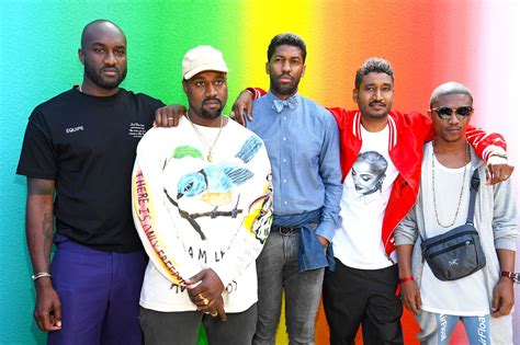 Virgil Abloh Kanye West