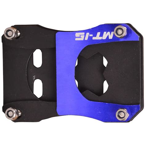 Vagary Side Stand Extender Base Stand (Blue) : Amazon.in: Car & Motorbike