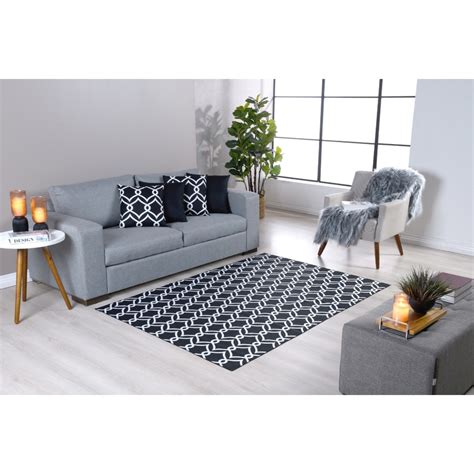 Tapete Sala Quarto Geométrico 2.00 x 1.40 Várias Estampas ...