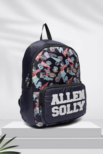 Allen Solly Junior Bags, Allen Solly Navy Backpack for Boys at ...
