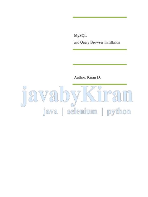 MySQL Query Browser 的图像结果