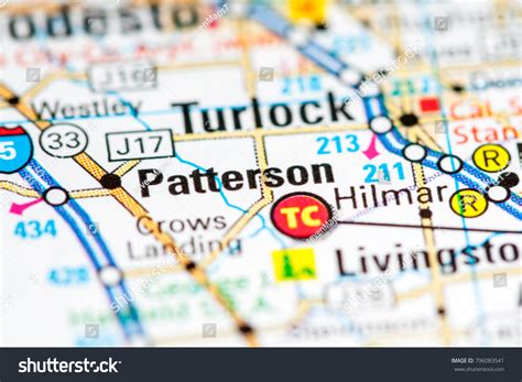 Patterson California Map Patterson, California Street Map