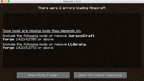 Image result for Forge Error Loading Mods