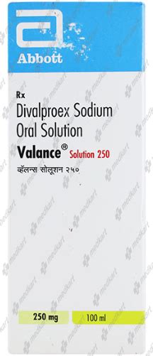 VALANCE 250MG SOLUTION 100ML, Price, Composition & Generic Alternatives ...