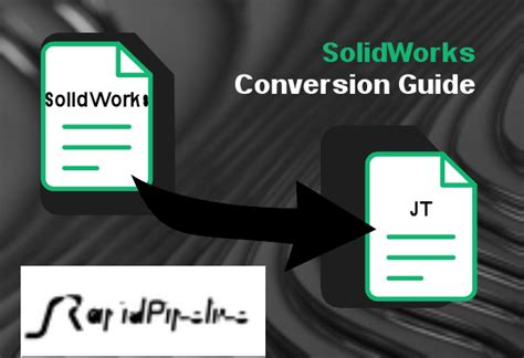 Image result for Creating a JT File From SolidWorks Model