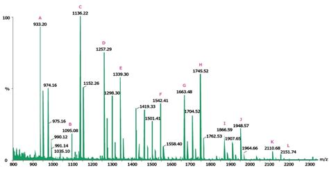 Image result for Mass Spectrometry Graphs Explained