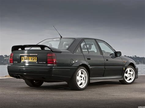 Fotos de Vauxhall Lotus Carlton 1990