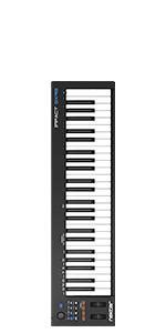 Nektar IMPACT GX61 61-Key Full-Size Velocity-Sensitive USB Midi ...