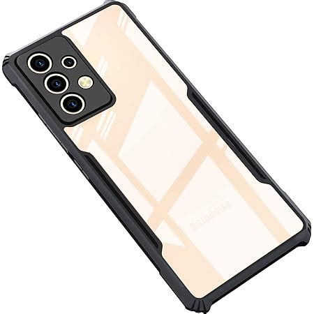 WOW IMAGINE Shock Proof Clear Protective Back Case for Samsung Galaxy ...