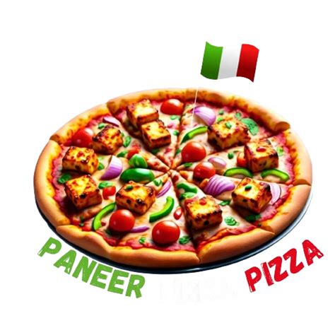 D'aromas Paneer Tikka Pizza Sun Board & Sticker for Glass and Wall ...