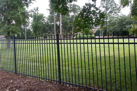 Ornamental Aluminum Fence - W-Bar-Y Fence Co Springfield MO