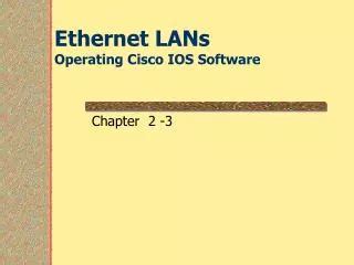 Image result for Operating Cisco IOS Software