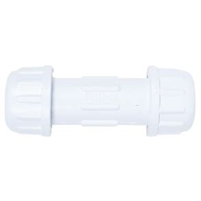 PVC Pipe Compression Coupling 1 1 2 Inch 的图像结果