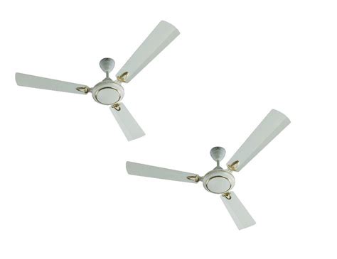 Buy Bajaj Grace DLX 1200 mm Economy Ceiling Fan (White, Pack of 2 ...