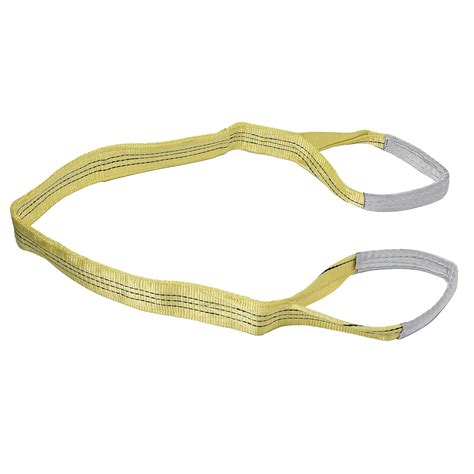 Web Slings, Wear Resistance PES 75mm Wide Easy Operation Lifting Sling ...