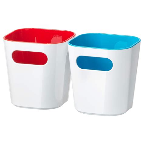 Ikea GILLHOV Box, White, 10x10x10 cm (3 ¾x3 ¾x4) : Amazon.in: Office ...