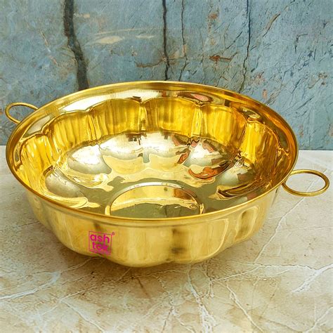 Traditional Brass Gangalam: Ideal Pooja & Marriage Return Gift Choice ...