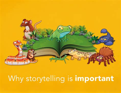 Why Storytelling Is Important...