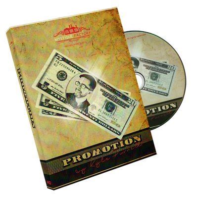 Promotion (With Gimmicks) By Kyle Purnell And Mystique Factory: Amazon ...