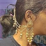 Sukkhi Traditional Brass Gold Plated Wedding Jewellery Bahubali ...