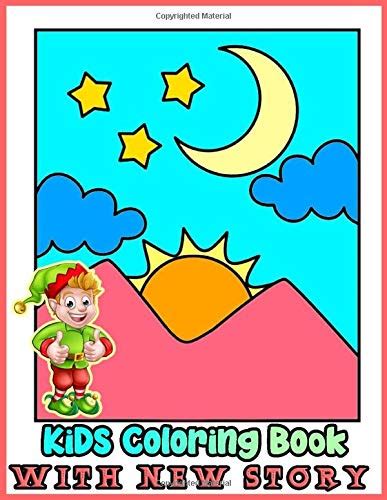 Buy KiDS Coloring Book WITH NEW STORY: 25 Bible Coloring Pages for ...