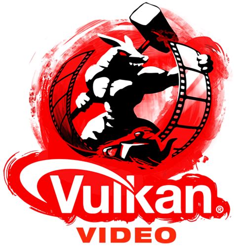 Image result for Vulkan API Logo