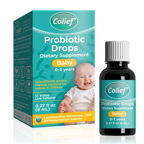 Snapklik.com : Probiotic Drops Baby 1.1 Billion Live Cultures ...