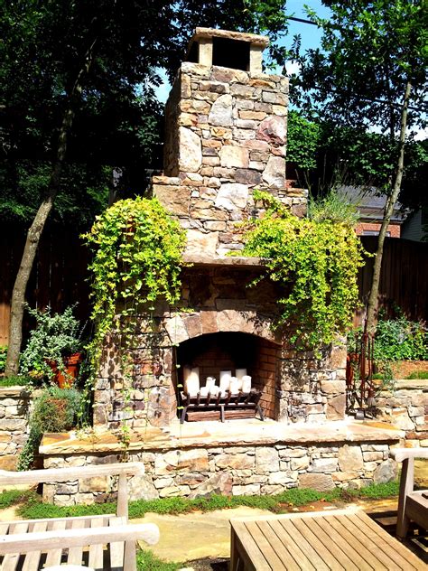 Outdoor Fireplace Installation | Charlotte, NC