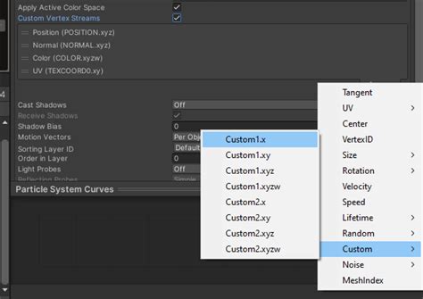 Unity 2D Particle System 的图像结果