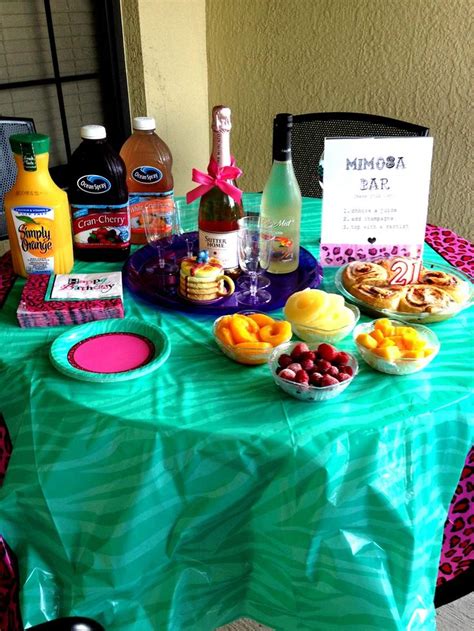"21" Ladies Night Party Ideas | Photo 1 of 27 | Catch My Party