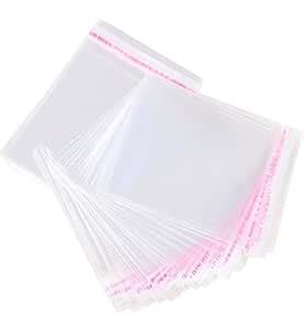 Vi3 Premium Transparent Silky Plastic Poly Bags Sealable | Used for ...