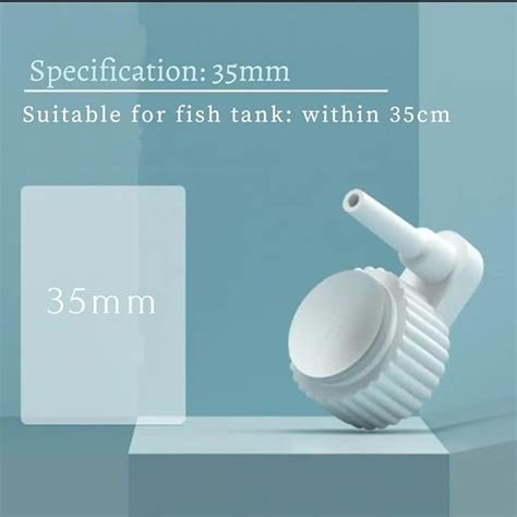 Petzlifeworld Aquarium Disc Air Stone Oxygen Aerator Increasing Air Bu ...