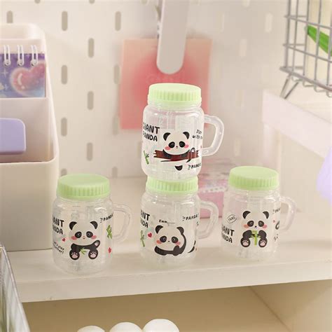 Pretty Panda Jar Sharpener | Cute Mason Jar Return Gifts (Set of 4 ...