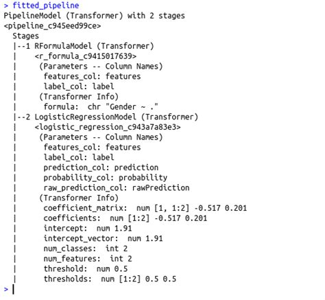 Pipeline architecture implemetation for classification in spark|S-Logix