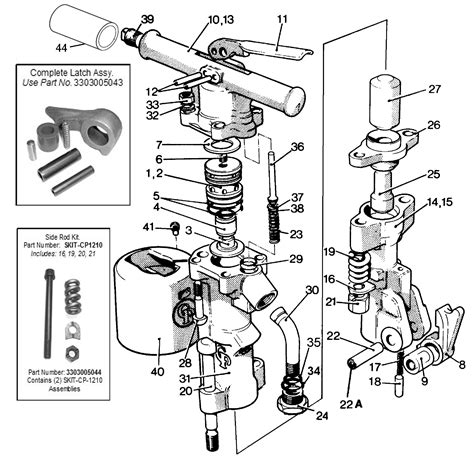 Chicago Pneumaic CP-1210A paving breaker