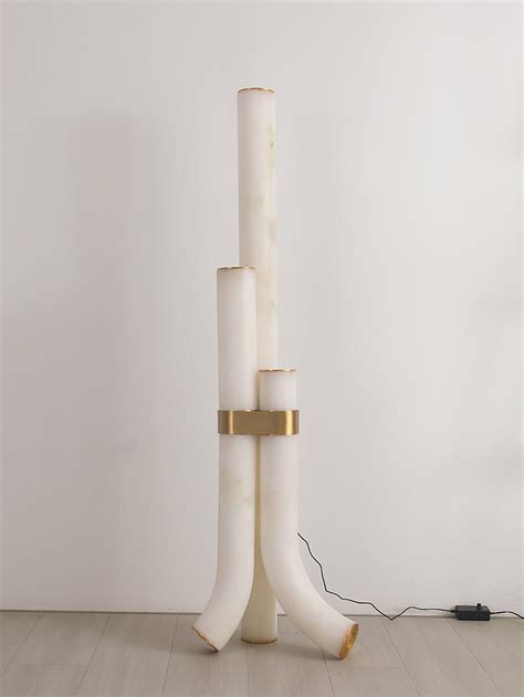 Alabaster Floor Lamp