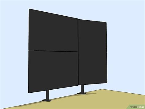 Image result for Stacked Monitor Setup