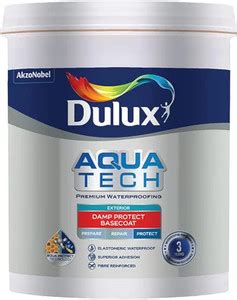 Dulux Aquatech Damp Protect Basecoat Liquid Form Paint and Primer in ...