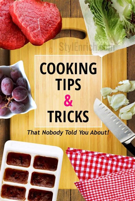 Cooking Hints and Tips 的图像结果