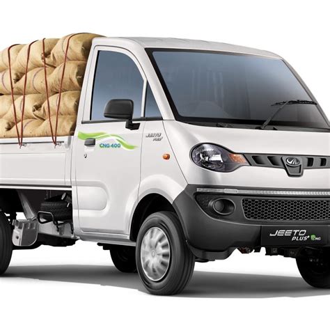 Mahindra launches the new Jeeto plus CNG “CharSau”