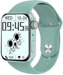 RapidFox t100 plus smartwatch Series 7 Green Smartwatch Price in India ...