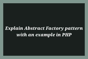 Image result for Abstract Factory Pattern Python