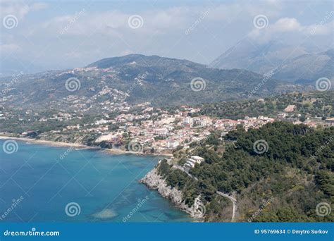 Italy, Cilento National Park, Capo Palinuro Stock Photo - Image of ...