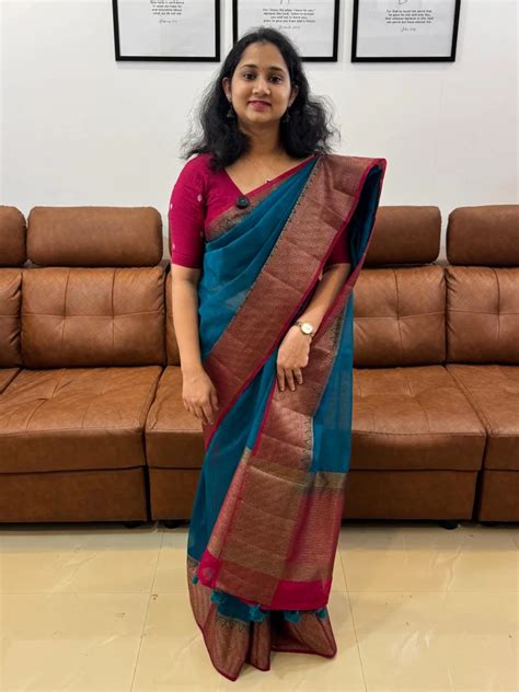 Saree Semi Jute Silk THARA SSS7