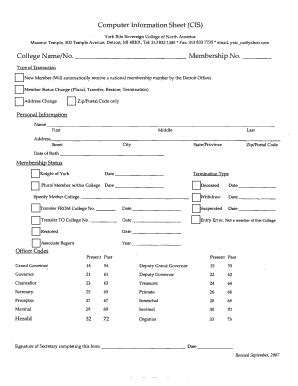Computer Information Sheet 的图像结果