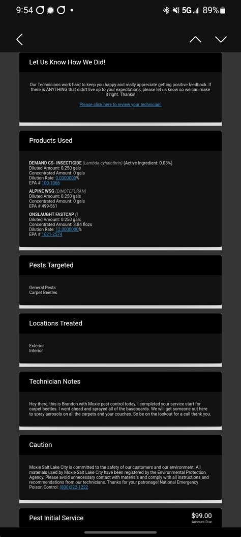 What is the insecticide used by Home Team for the Taexx System? : r/pestcontrol