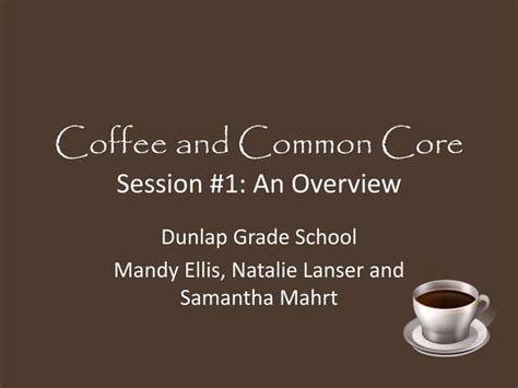 Image result for Common Core Math vs Making a Cup of Coffee