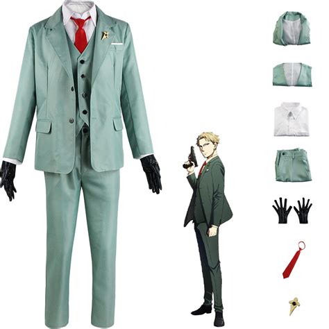 Ugif Spy X Family Cosplay Spy X Family Costume Spy | Desertcart INDIA
