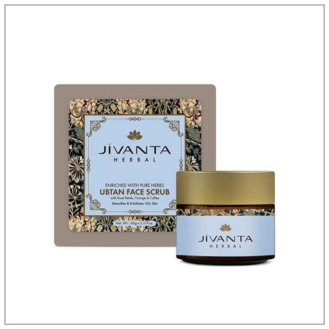 Jivanta herbal Ubtan Face Scrub for Oily Skin