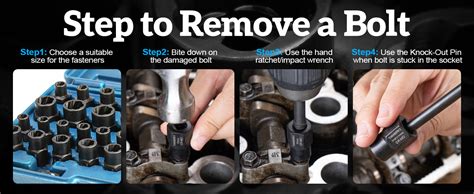 How to Use Bolt Extractor Kit 的图像结果